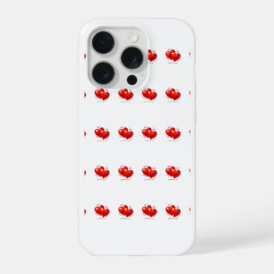 Hearts iPhone 15 Pro Cases