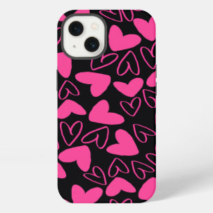 Hearts iPhone 13 Case