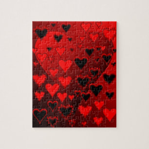 Hearts Jigsaw Puzzle