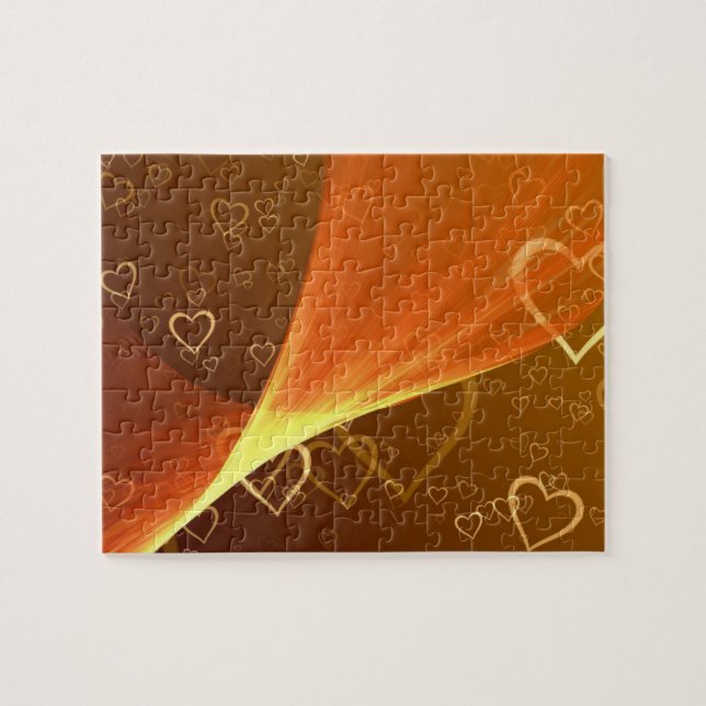 Hearts Jigsaw Puzzle (Horizontal)