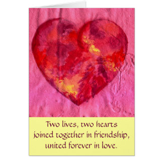 Hearts joined in Love