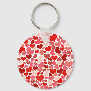 HEARTS KEYCHAIN