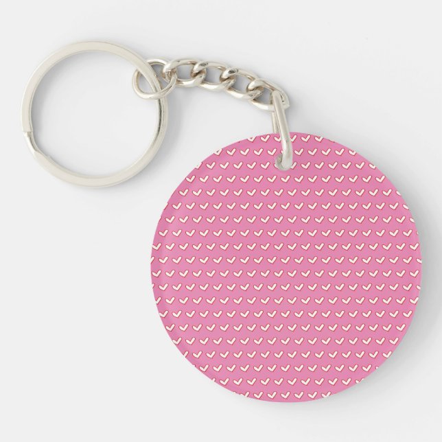 Hearts Keychain (Front)