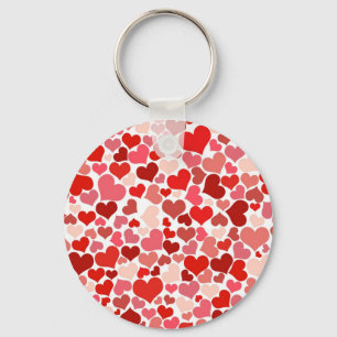 Hearts Keychain