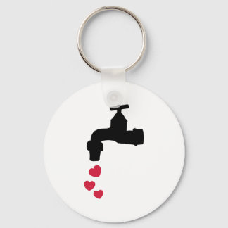 Hearts Keychain