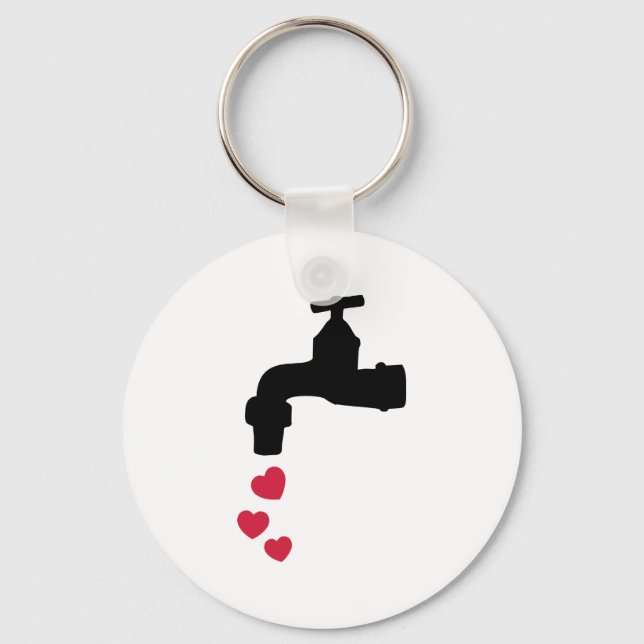 Hearts Keychain (Front)