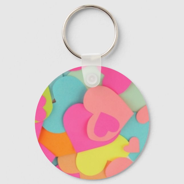 Hearts Keychain (Front)