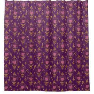 Hearts-keys-pattern