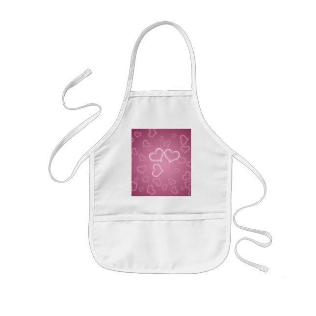 Hearts Kids Apron (Front)