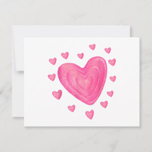 Hearts Kids School Valentines Day Girls Boys