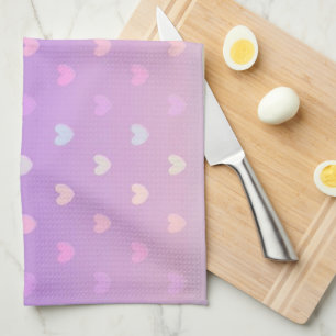 Hearts Kitchen Towel