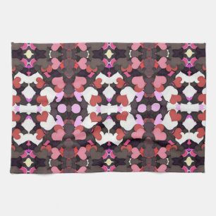 HEARTS  KITCHEN TOWEL