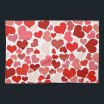 HEARTS KITCHEN TOWEL<br><div class="desc">HEARTS</div>