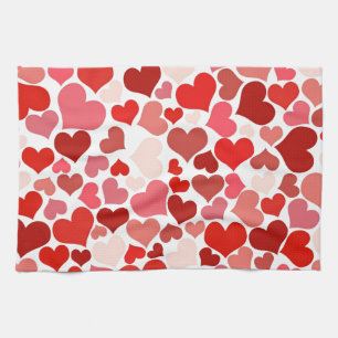 HEARTS KITCHEN TOWEL