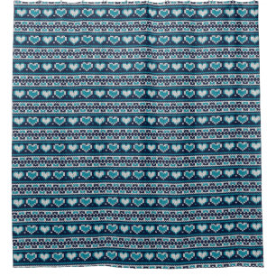 Hearts knitting seamless pattern 2 + your ideas