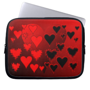 Hearts Laptop Sleeve