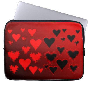 Hearts Laptop Sleeve