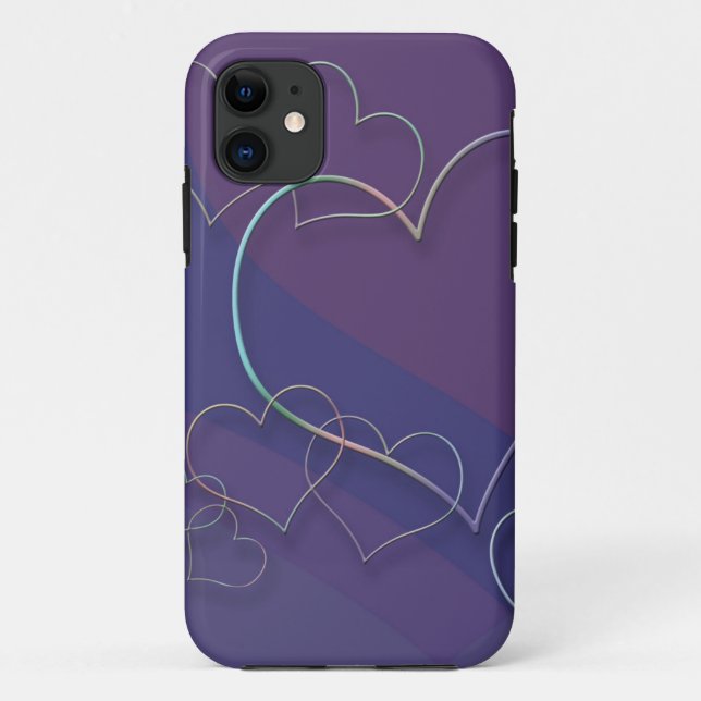 Hearts Linked iPhone 5 Case (Back)
