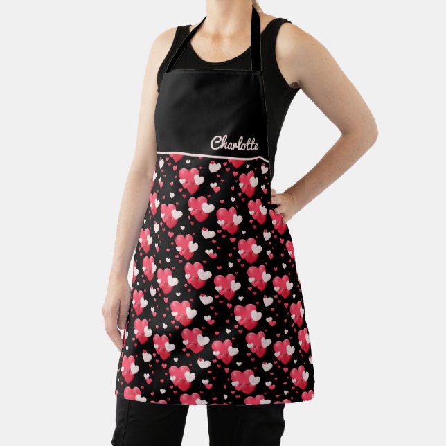 Hearts Love Apron (Insitu)