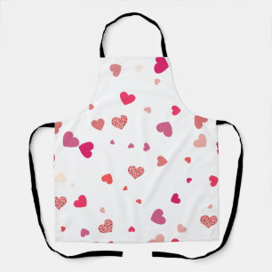 Hearts - love apron