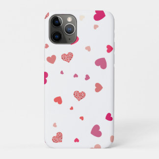 Hearts - love iPhone 11 pro case