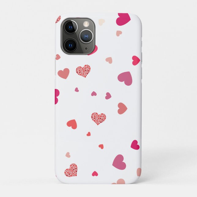 Hearts - love Case-Mate iPhone case (Back)