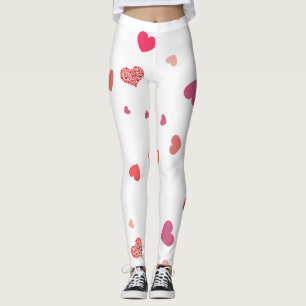Hearts - love leggings