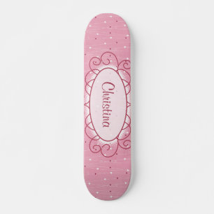 Hearts & Love Mini Skateboard
