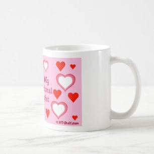 Hearts: Love My Occupational Therapist Coffee Mug
