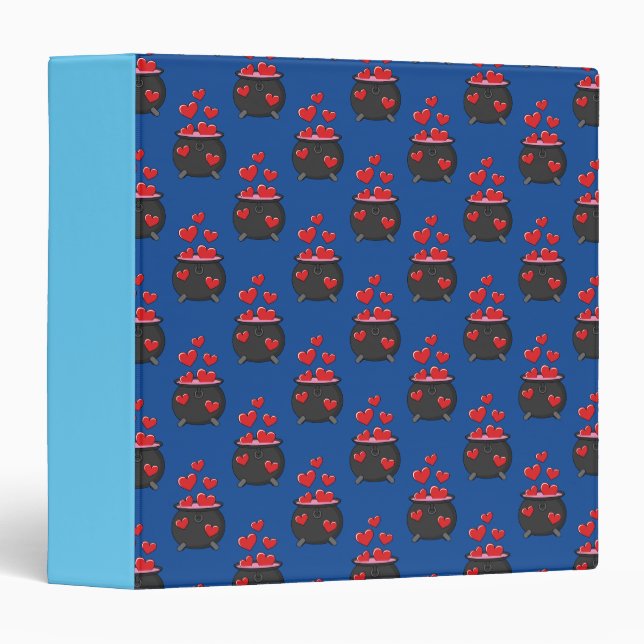 Hearts Love Potion Binder (Front/Spine)
