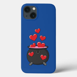 Hearts Love Potion iPhone 13 Case