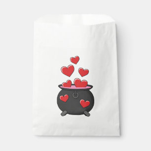 Hearts Love Potion Favour Bag