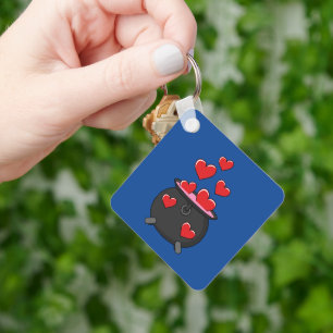 Hearts Love Potion Keychain