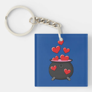 Hearts Love Potion Keychain
