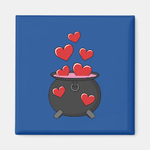Hearts Love Potion Magnet