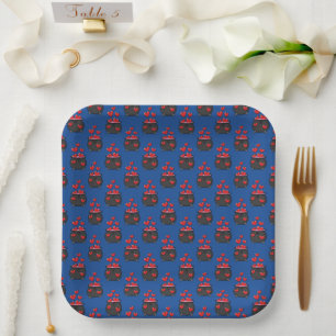 Hearts Love Potion Paper Plate