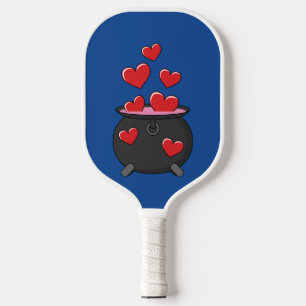 Hearts Love Potion Pickleball Paddle