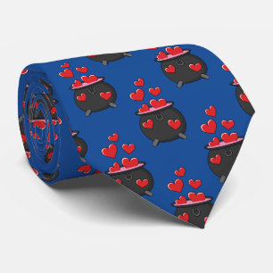 Hearts Love Potion Tie