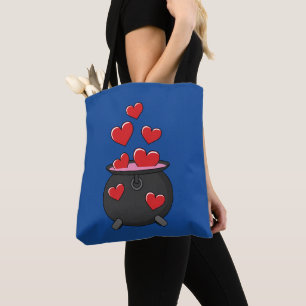 Hearts Love Potion Tote Bag