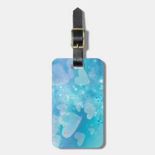 Hearts Luggage Tag