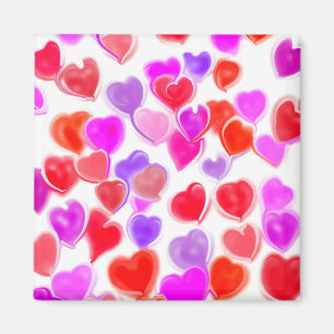 Hearts magnet