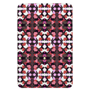 HEARTS  MAGNET
