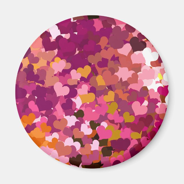 HEARTS MAGNET (Front)