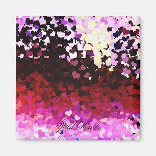 HEARTS MAGNET