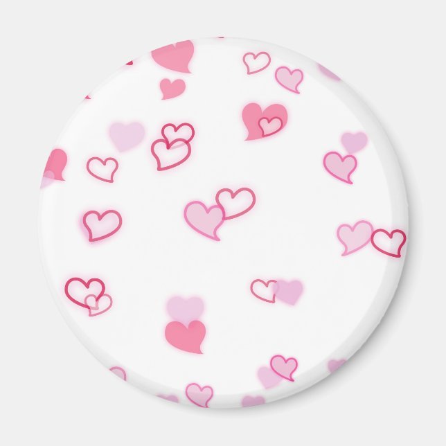 Hearts Magnet (Front)