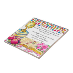 Hearts Make a Home Tile/ Trivet/ Jewellery Box Tile