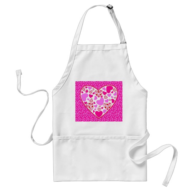 Hearts - Mother's Day Gift Standard Apron (Front)