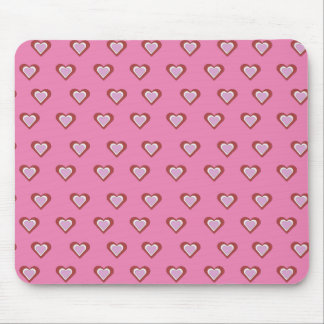 Hearts Mouse Pad