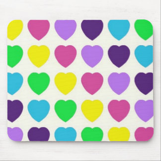 Hearts! Mouse Pad