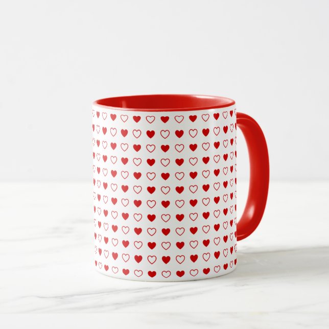 Hearts Mug (Front Right)
